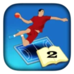 Logo of HandballTactic2 android Application 