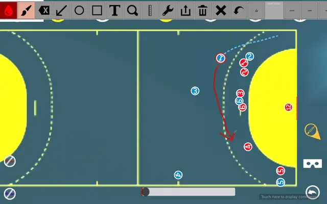 HandballTactic2 android App screenshot 0