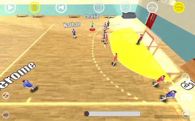 HandballTactic2 android App screenshot 9