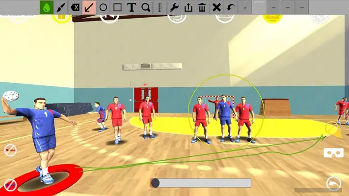 HandballTactic2 android App screenshot 10