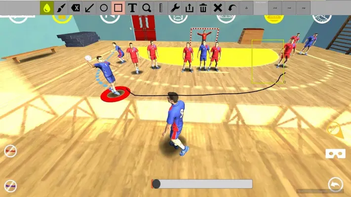 HandballTactic2 android App screenshot 11