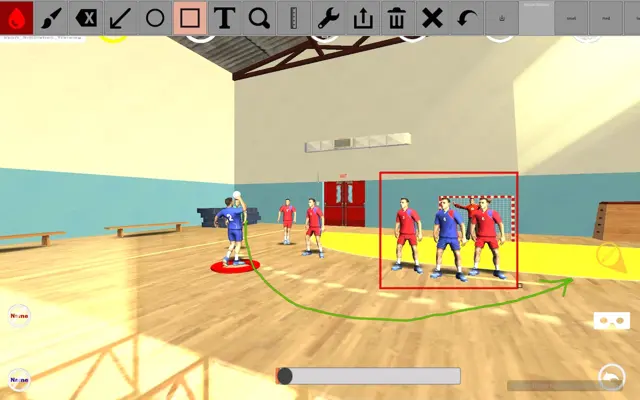 HandballTactic2 android App screenshot 2