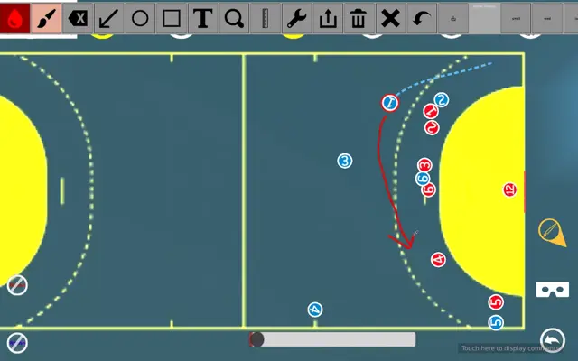 HandballTactic2 android App screenshot 5